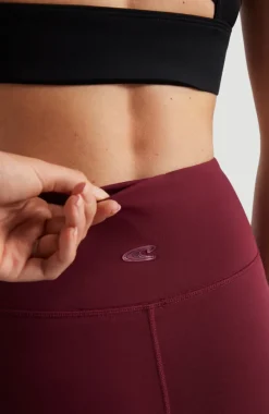 Lola Superwaist Legging | Windsor Wine -A