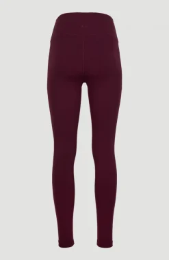 Lola Superwaist Legging | Windsor Wine -A