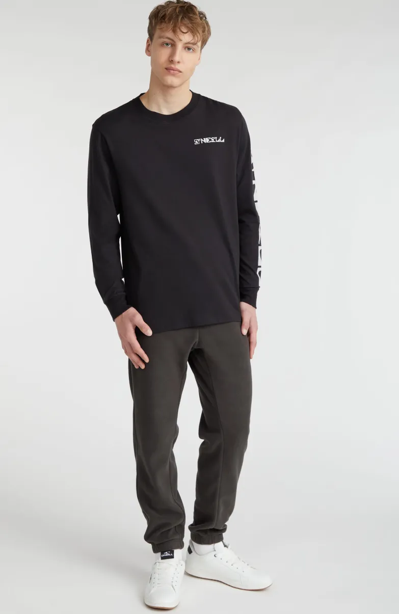 Longsleeve Cedar | Black Out