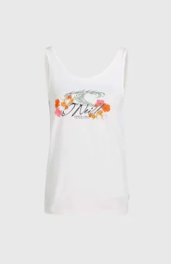 Luana Graphic Tanktop | Snow White