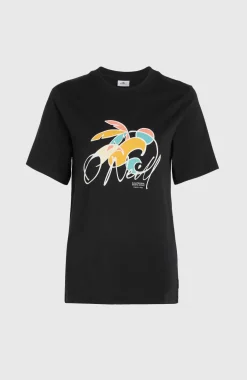 Luano Graphic T-shirt | Black Out
