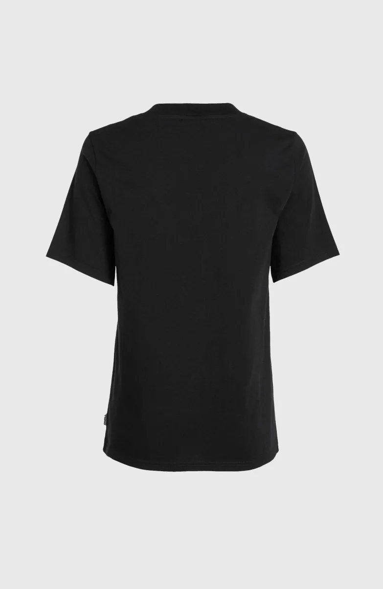 Luano Graphic T-shirt | Black Out