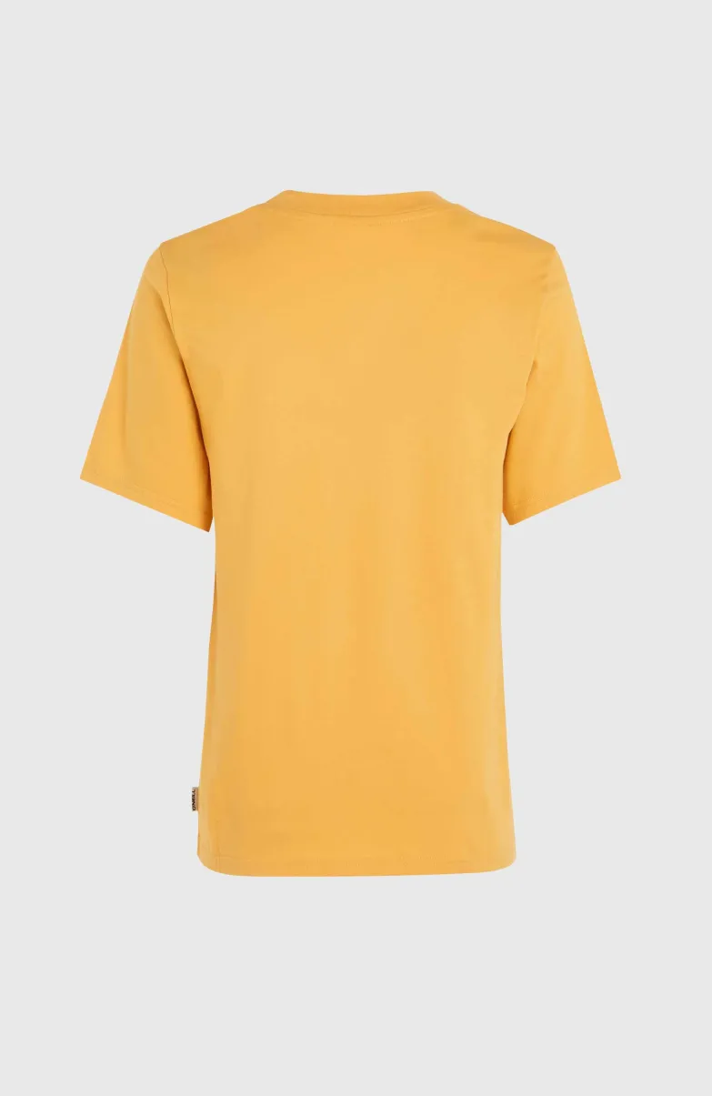 Luano Graphic T-shirt | Golden Haze