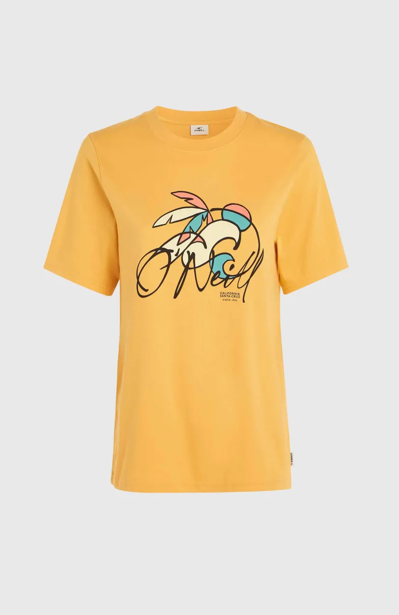 Luano Graphic T-shirt | Golden Haze