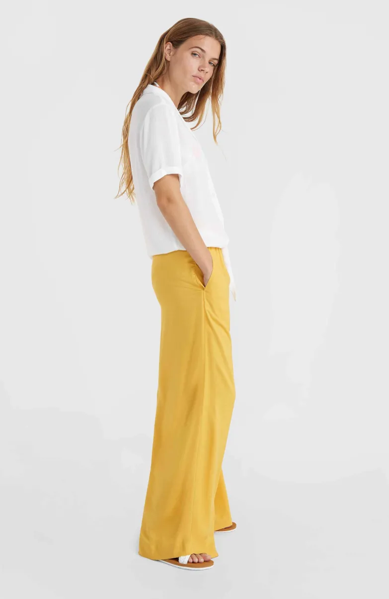 Malia Beach Broek | Golden Haze