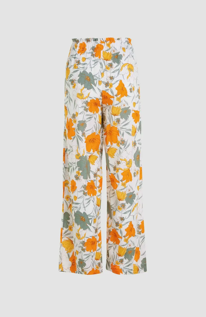 Malia Beach Broek | White Bluemchen