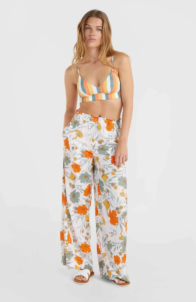 Malia Beach Broek | White Bluemchen