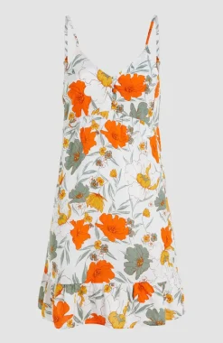 Malu Beach Jurk | White Bluemchen