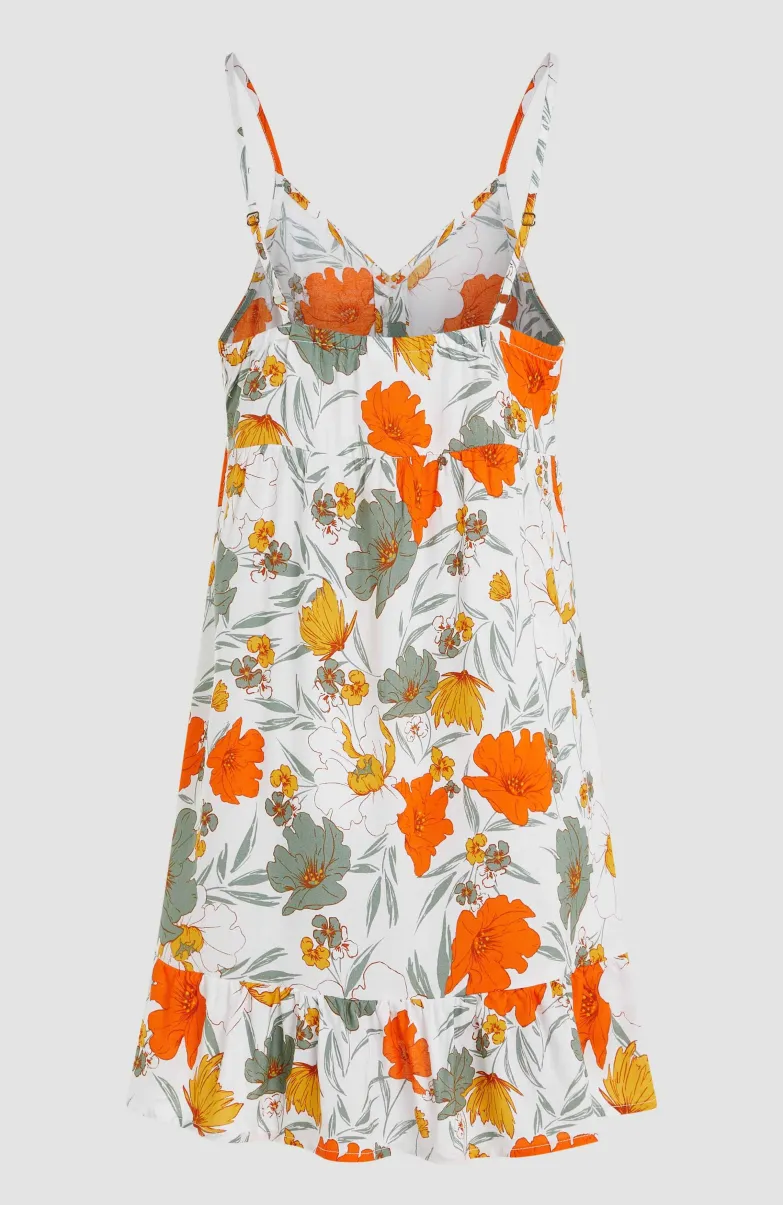 Malu Beach Jurk | White Bluemchen