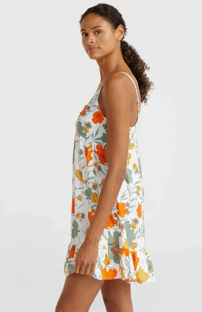 Malu Beach Jurk | White Bluemchen