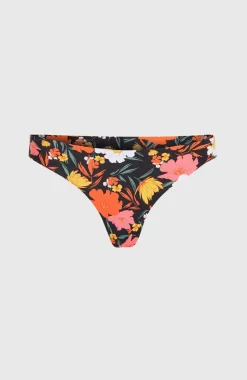 Maoi Bikinibroekje | Black Bluemchen