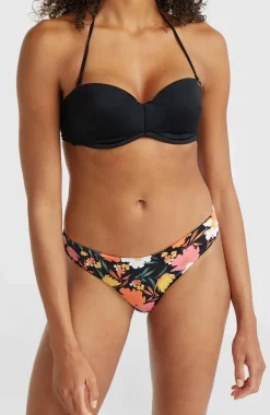 Maoi Bikinibroekje | Black Bluemchen
