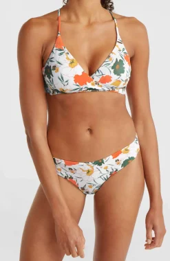 Maoi Bikinibroekje | White Bluemchen