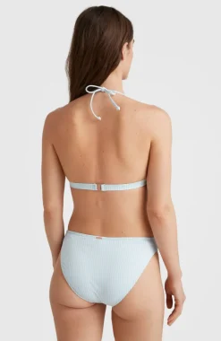 Marga - Cruz Halterbikiniset | Blue Simple Stripe