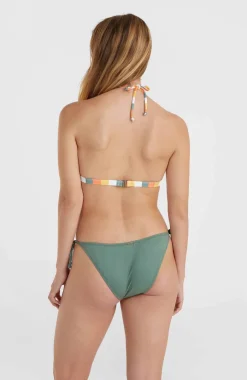 Marga Bikinitop | Orange Multistripe