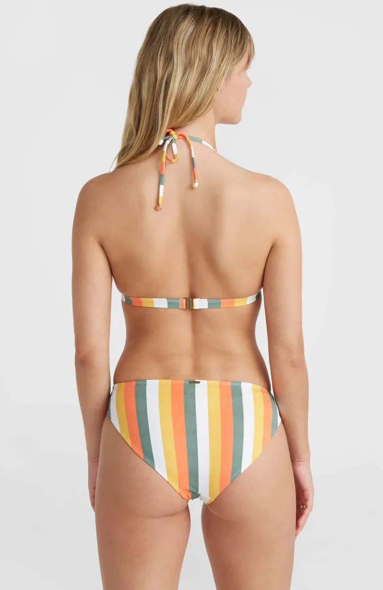 Marga Rita Bikiniset | Orange Multistripe