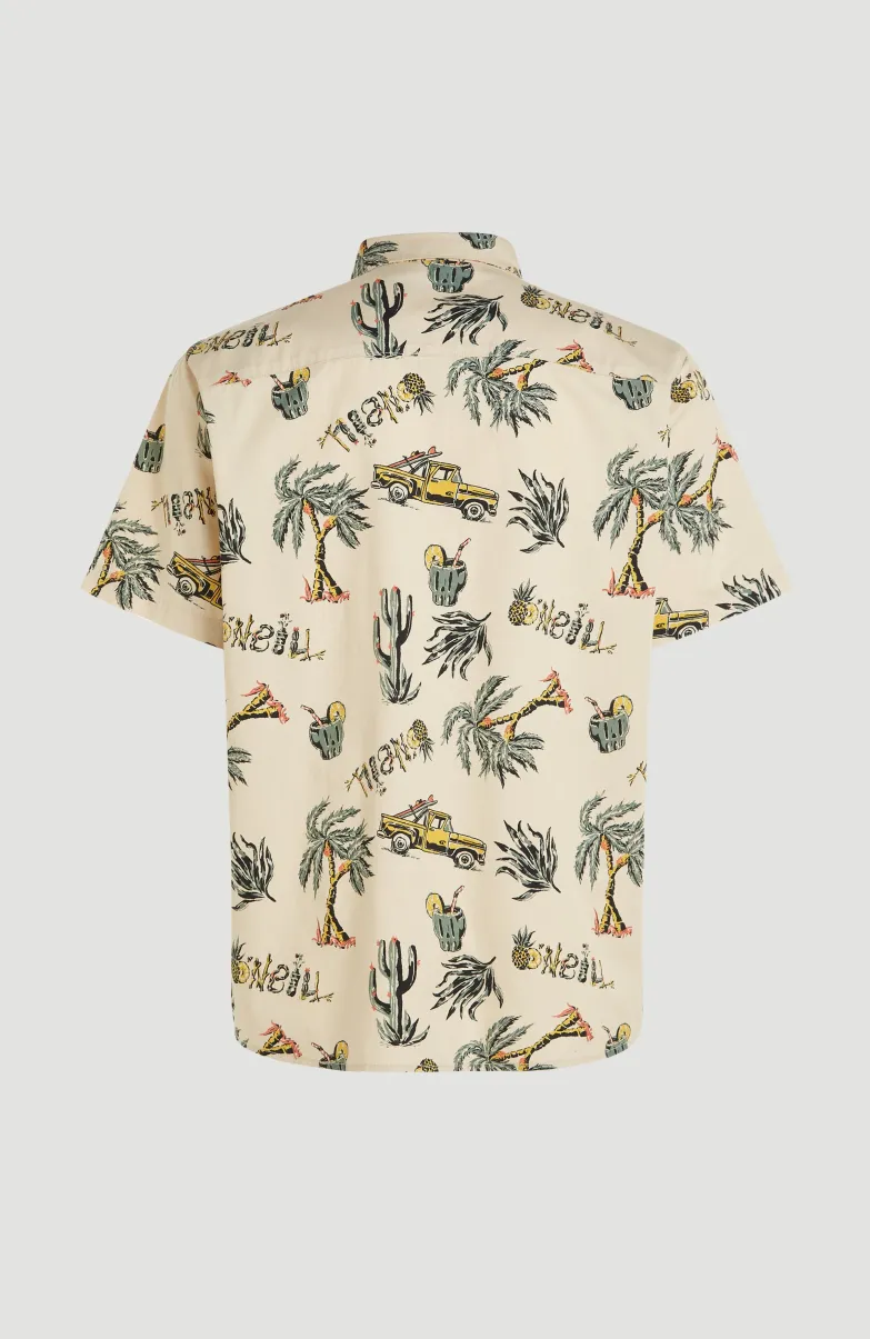 Mix And Match Beach Overhemd | Beige Venice Beach