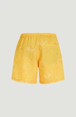 Mix And Match Cali 16'' Zwembroek | Yellow Tonal Tropicana