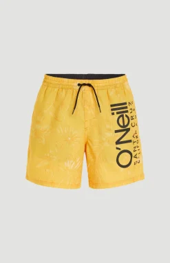 Mix And Match Cali 16'' Zwembroek | Yellow Tonal Tropicana
