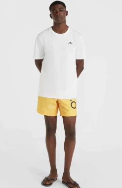 Mix And Match Cali 16'' Zwembroek | Yellow Tonal Tropicana