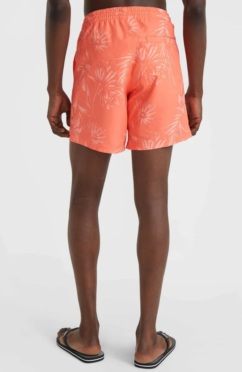 Mix And Match Cali 16'' Zwembroek | Living Coral Tonal Tropicana
