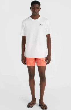 Mix And Match Cali 16'' Zwembroek | Living Coral Tonal Tropicana