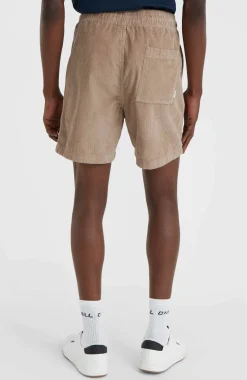 Mix And Match Cord Short | Pumpkin Smoke