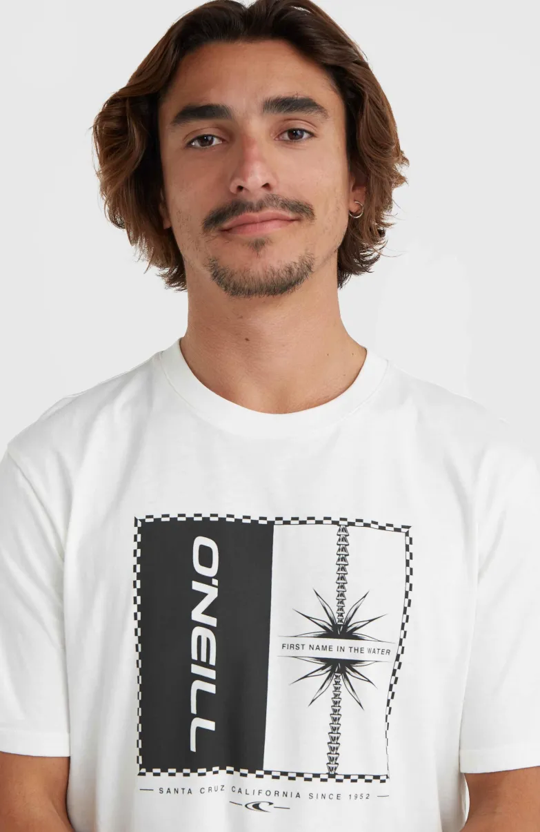 Mix And Match Palm T-shirt | Snow White