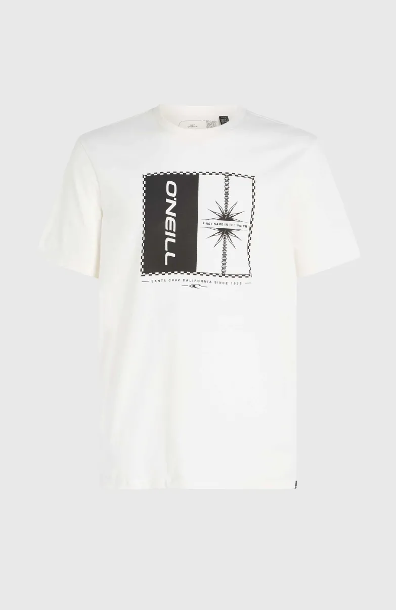 Mix And Match Palm T-shirt | Snow White