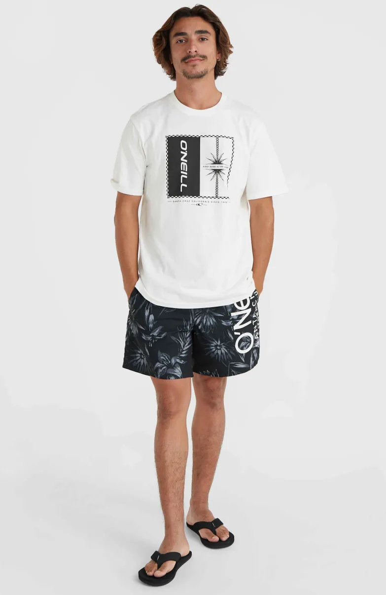 Mix And Match Palm T-shirt | Snow White
