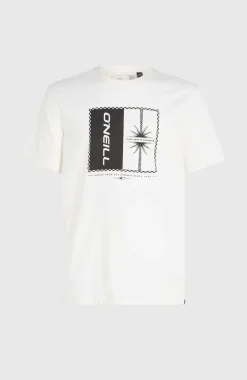Mix And Match Palm T-shirt | Snow White