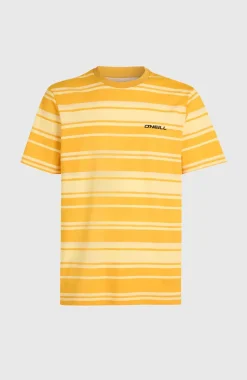 Mix And Match Stripe T-shirt | Yellow Bold Stripes