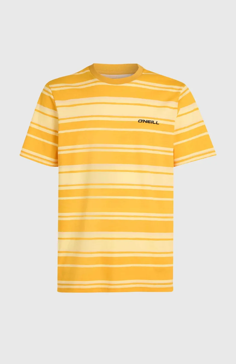 Mix And Match Stripe T-shirt | Yellow Bold Stripes