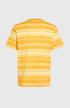 Mix And Match Stripe T-shirt | Yellow Bold Stripes