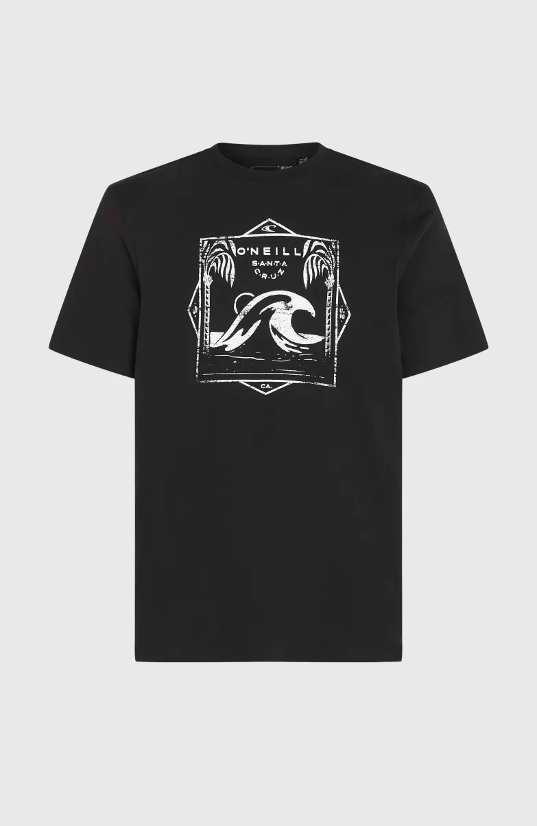 Mix And Match Wave T-shirt | Black Out