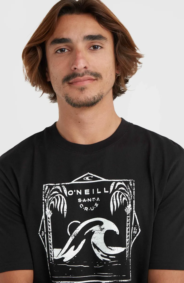 Mix And Match Wave T-shirt | Black Out