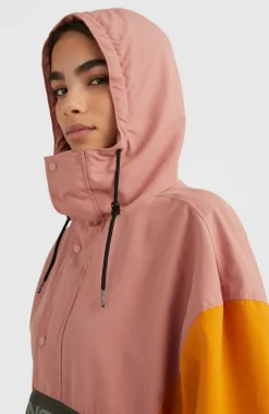 Modular Anorak Jas | Ash Rose Colour Block