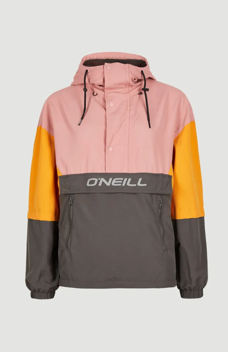 Modular Anorak Jas | Ash Rose Colour Block
