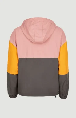 Modular Anorak Jas | Ash Rose Colour Block