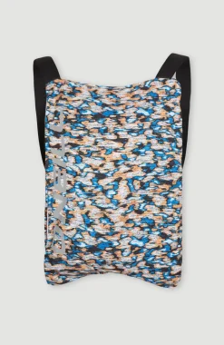 Modular Anorak Jas | Blue Minimal Camo