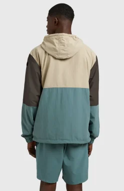 Modular Anorak Jas | Crockery Colour Block