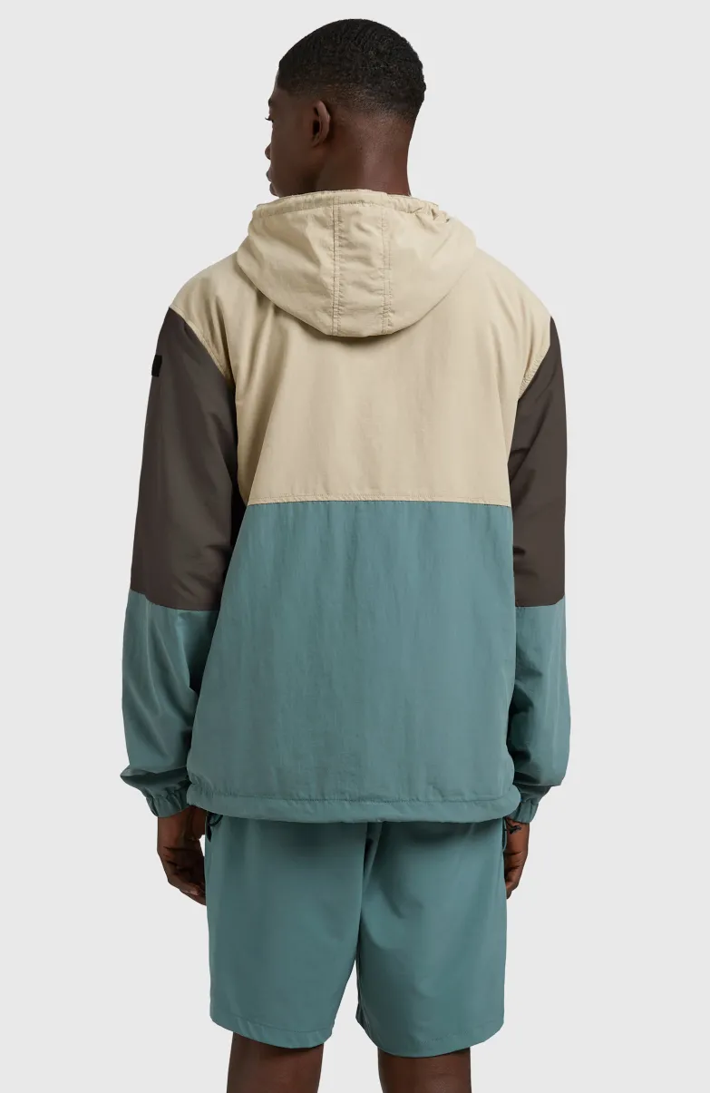 Modular Anorak Jas | Crockery Colour Block