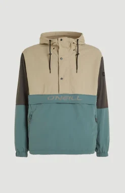 Modular Anorak Jas | Crockery Colour Block