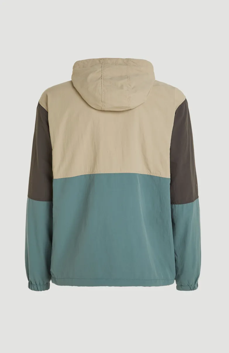 Modular Anorak Jas | Crockery Colour Block