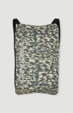 Modular Anorak Jas | Green Minimal Camo