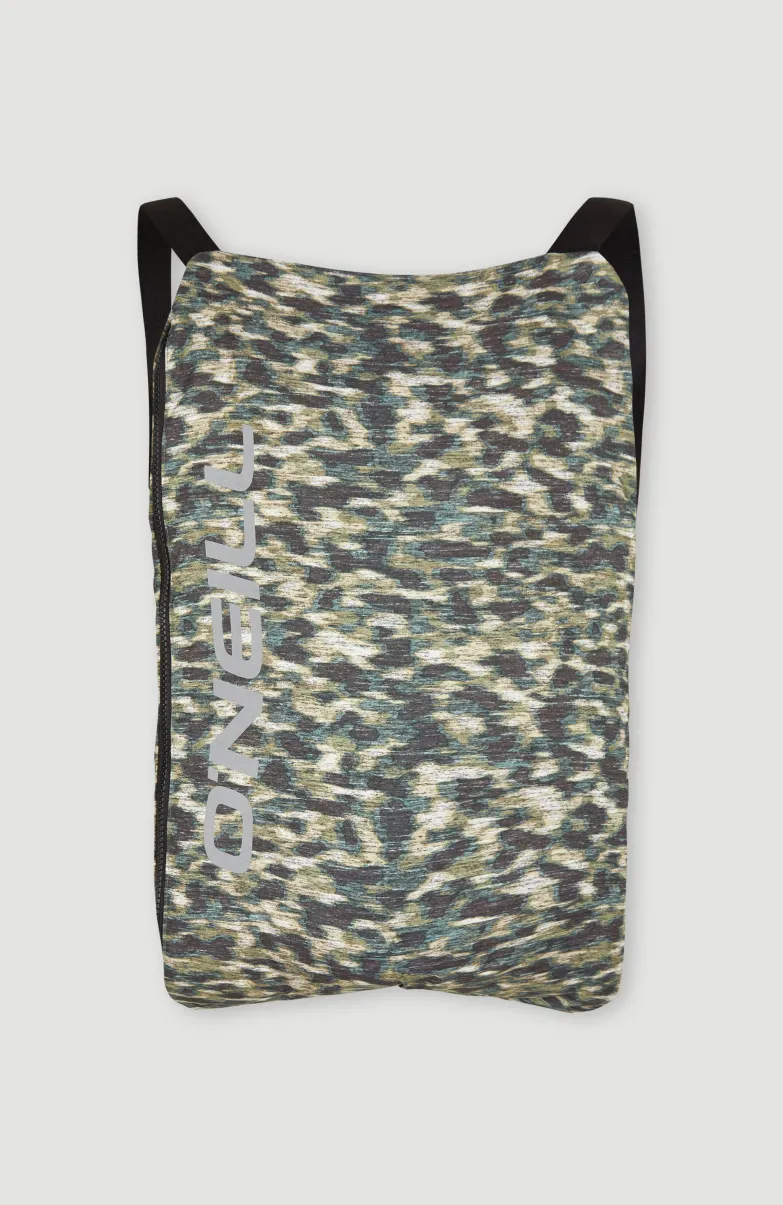 Modular Anorak Jas | Green Minimal Camo