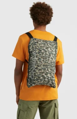 Modular Anorak Jas | Green Minimal Camo