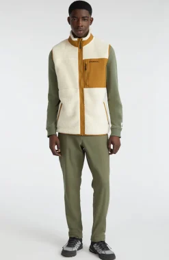 Mouwloos Vest High-Pile | Muslin