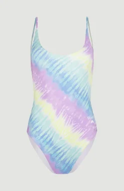 Mykonos Women Of The Wave Badpak | Blue Tie Dye