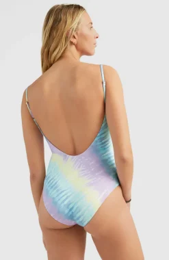 Mykonos Women Of The Wave Badpak | Blue Tie Dye